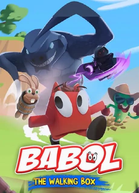 Babol the Walking Box