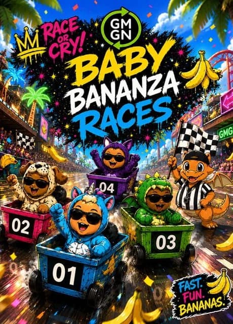 Baby Bananza Races