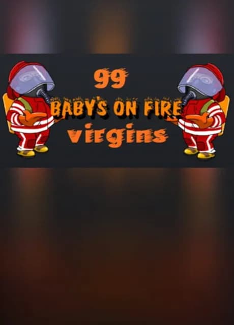 Baby's on fire
