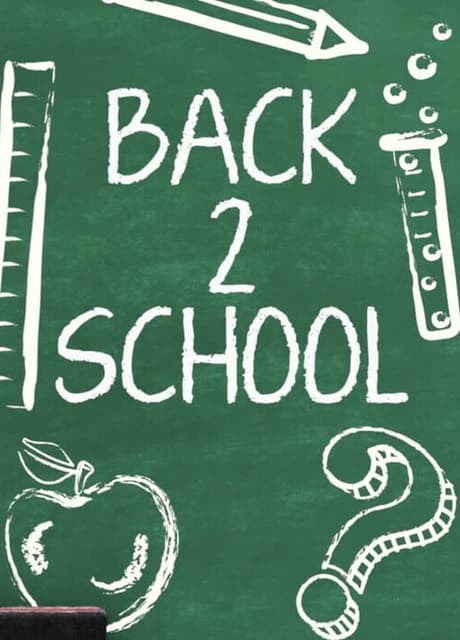 Back 2 School
