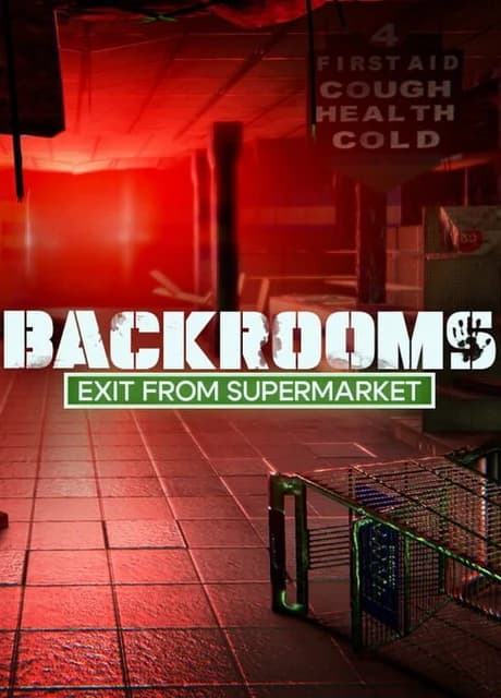 Backrooms: Exit from Supermarket