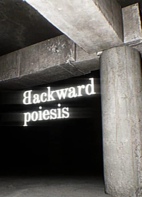 Backward Poiesis