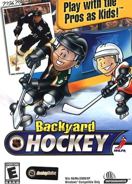 Backyard Hockey