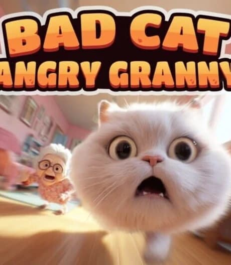 Bad Cat Angry Granny
