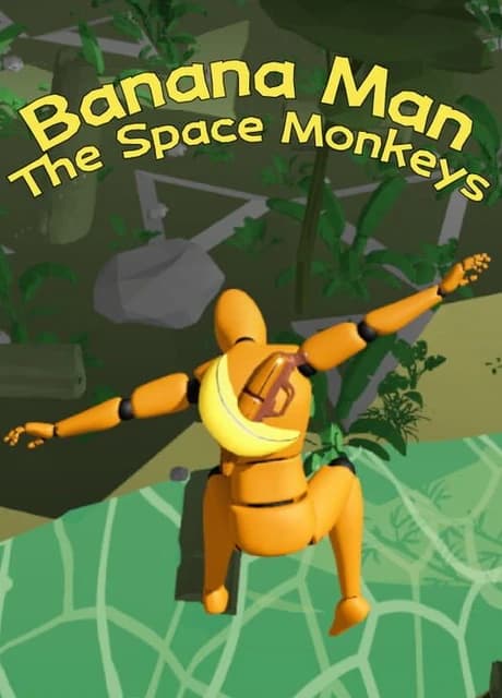 Banana Man: The Space Monkeys
