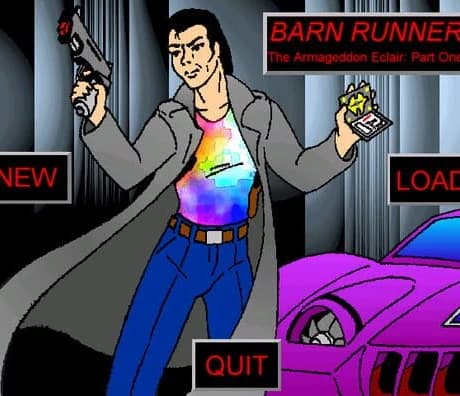 Barn Runner 1: The Armageddon Eclair
