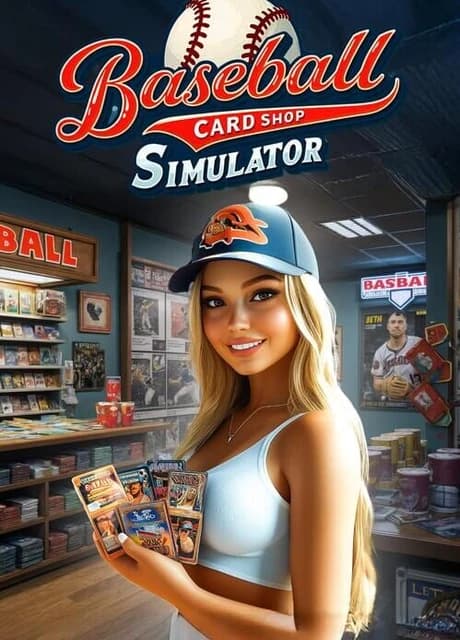 Baseball Card Shop Simulator