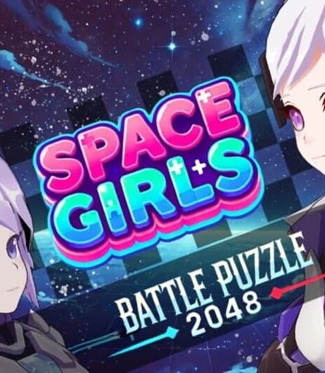 Battle Puzzle 2048: Space Girls