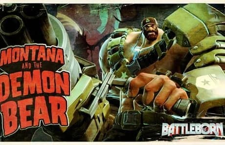 Battleborn: Montana and the Demon Bear