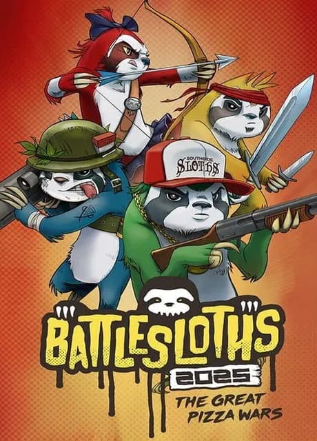 Battlesloths 2025: The Great Pizza Wars