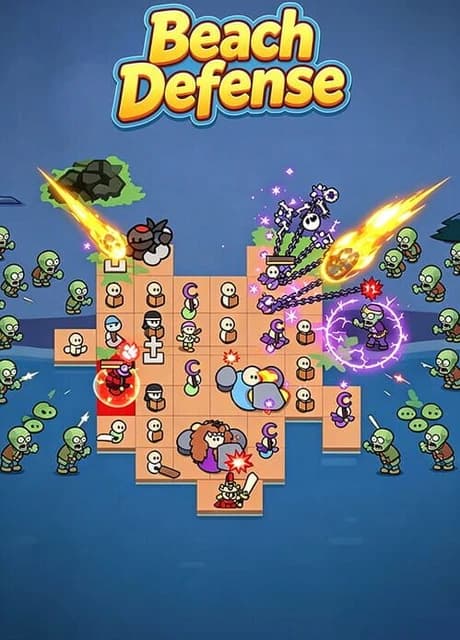 Beach Defense: Zombie Invasion