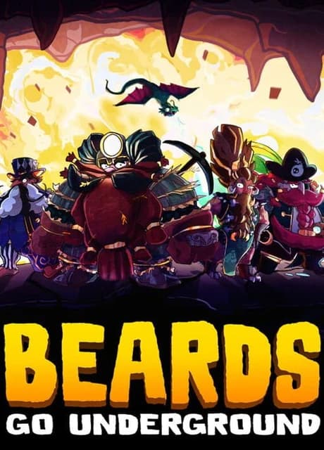 Beards Go Underground