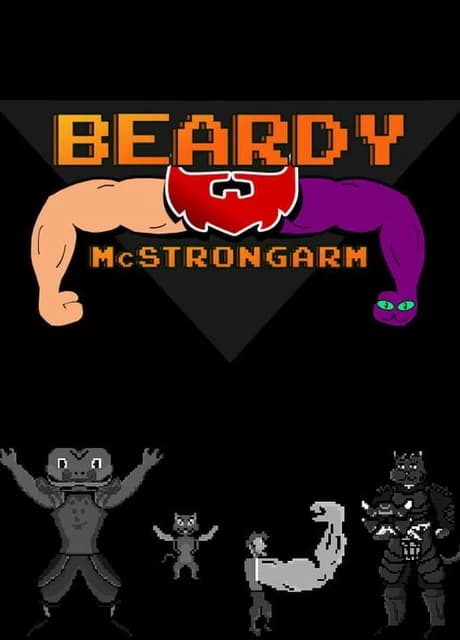 Beardy McStrongarm