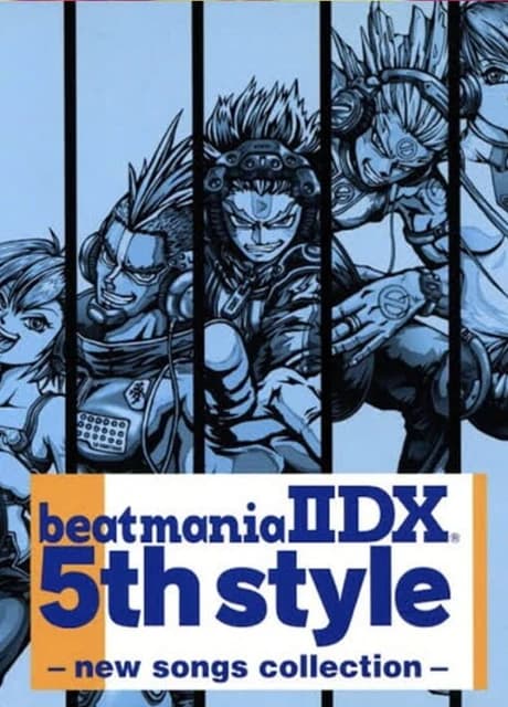Beatmania IIDX 5th style