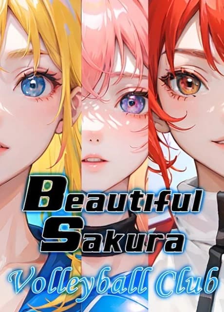 Beautiful Sakura: Volleyball Club