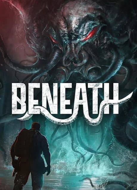 Beneath