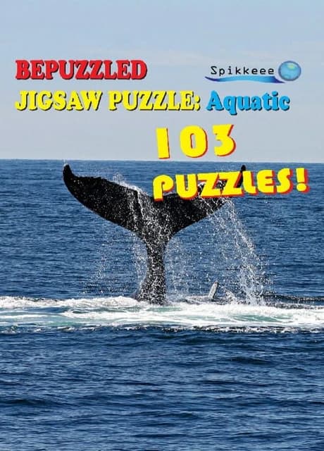 Bepuzzled Jigsaw Puzzle: Aquatic