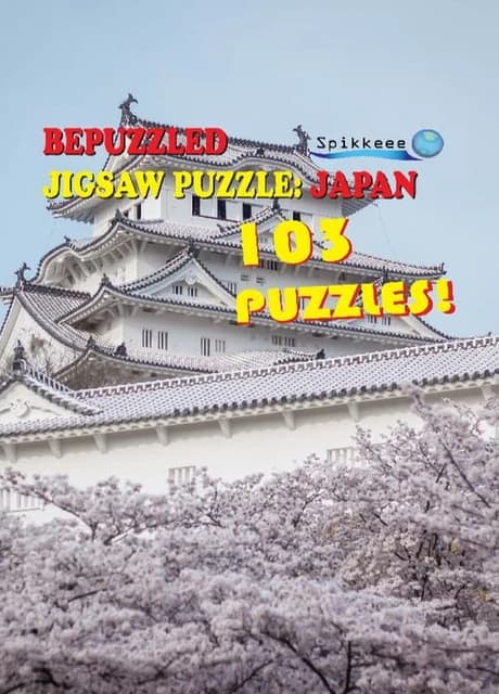 Bepuzzled Jigsaw Puzzle: Japan