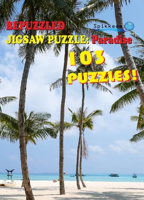 Bepuzzled Jigsaw Puzzle: Paradise