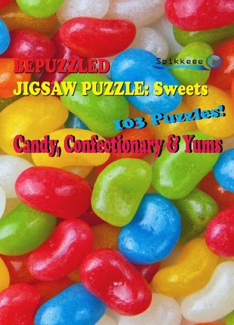 Bepuzzled Jigsaw Puzzle: Sweets