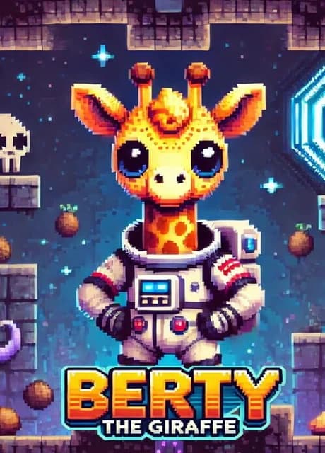 Berty the Giraffe