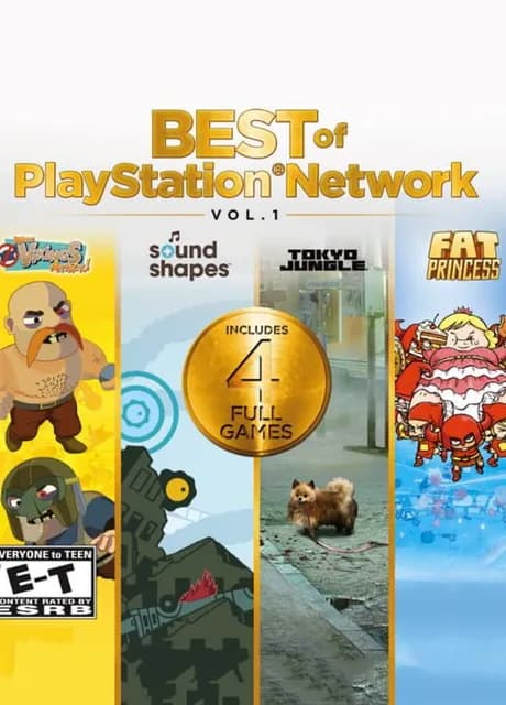 Best of PlayStation Network Vol. 1