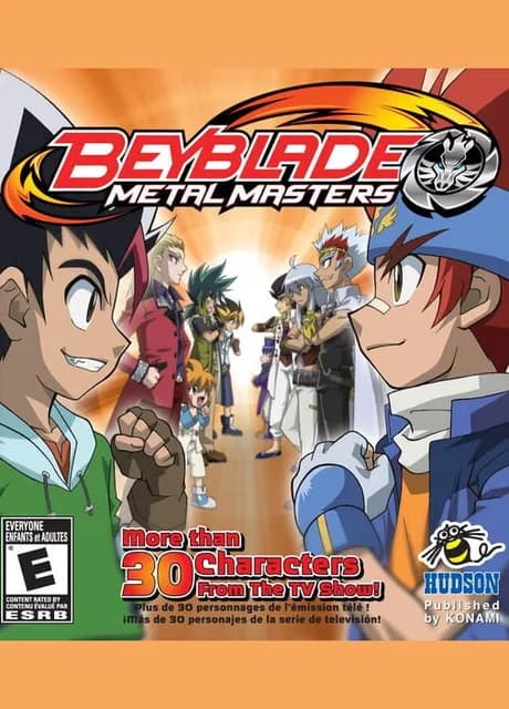 Beyblade: Metal Masters