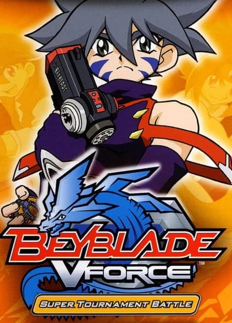 Beyblade V-Force: Super Tournament Battle
