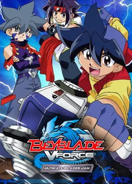 Beyblade VForce: Ultimate Blader Jam