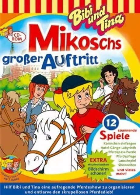 Bibi & Tina: Mikoschs großer Auftritt