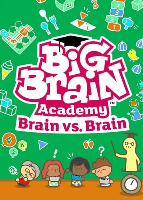 Big Brain Academy: Brain vs. Brain
