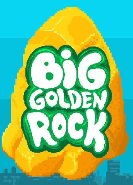 Big Golden Rock