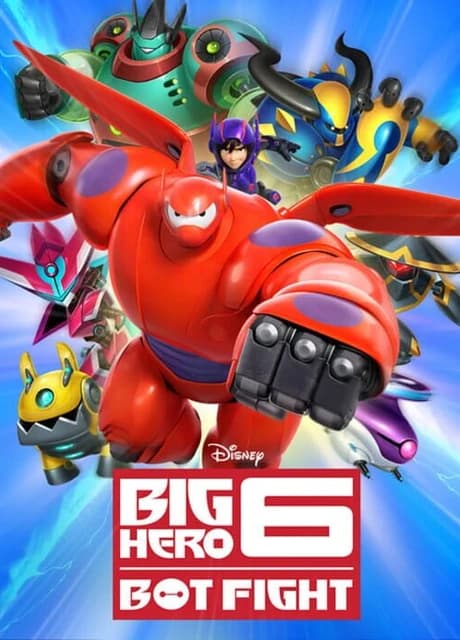 Big Hero 6: Bot Fight