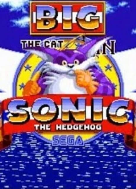 Big the Cat in Sonic the Hedgehog