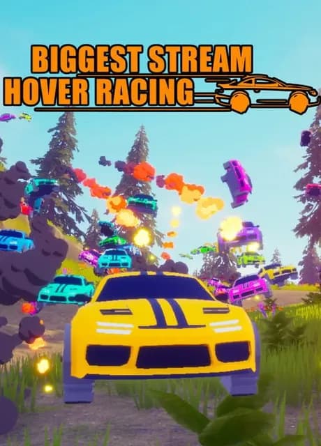 Biggest Stream Hover Racing