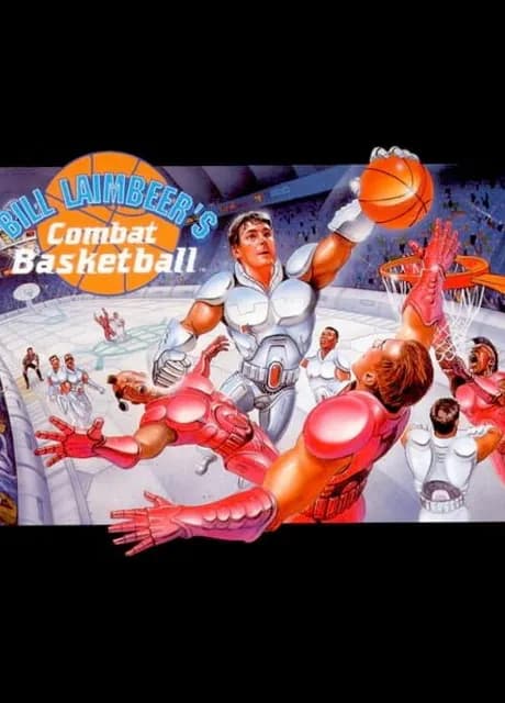 Bill Laimbeer's Combat Basketball