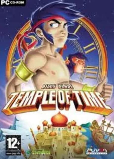 Billy Blade and the Temple of Time