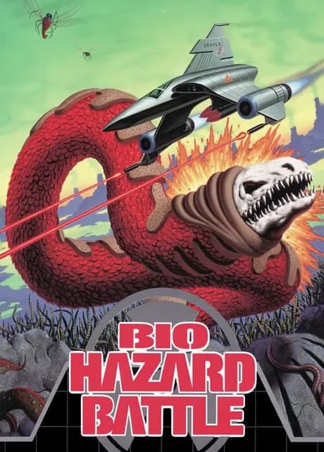 Bio-Hazard Battle