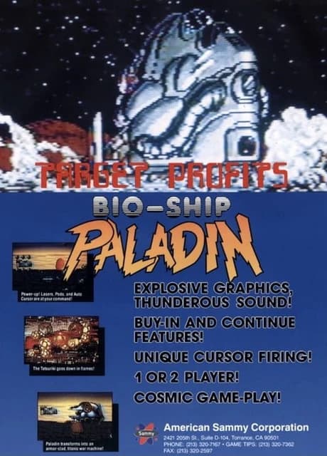 Bio-Ship Paladin