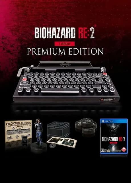 Biohazard RE: 2 - Z Version: Premium Edition