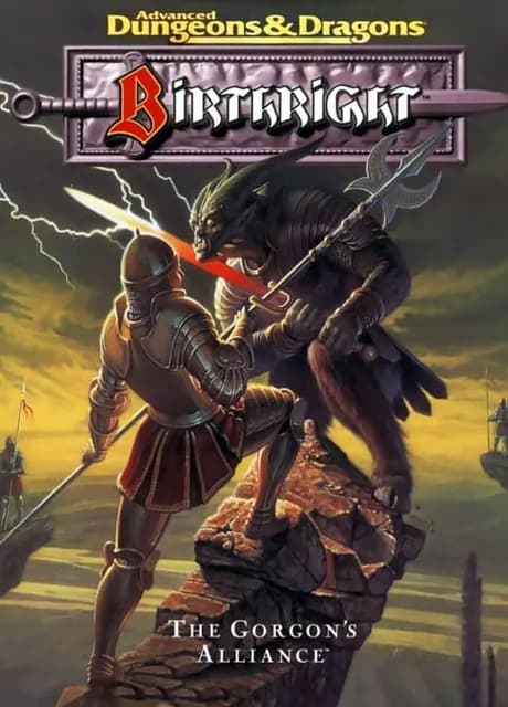 Birthright: The Gorgon's Alliance