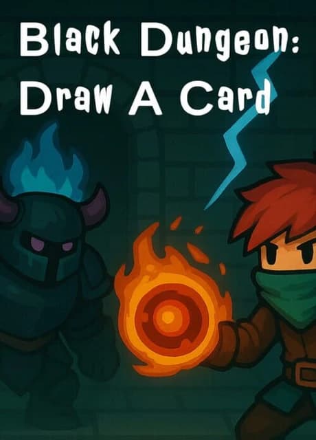 Black Dungeon: Draw A Card
