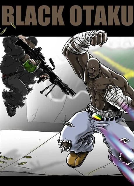 Black Otaku: SOS HD