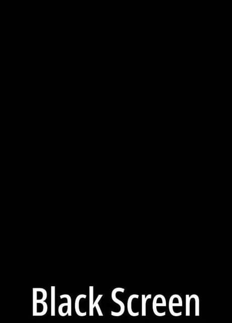 Black Screen