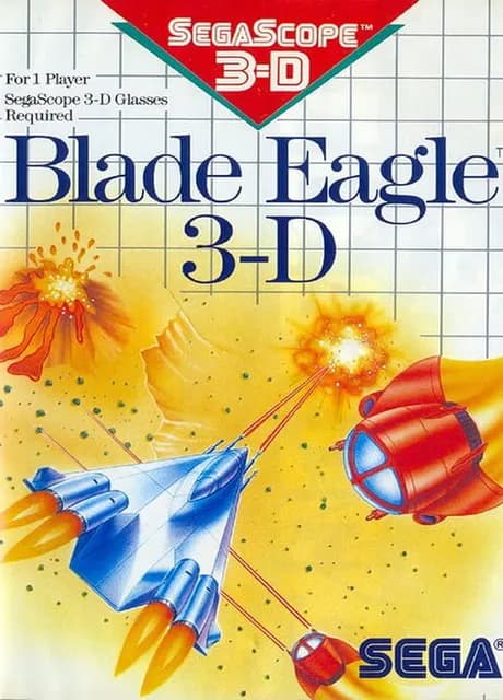 Blade Eagle 3-D