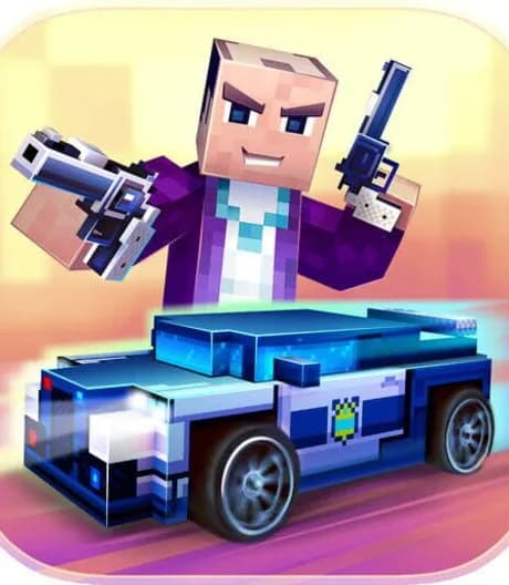 Block City Wars: Mafia Town