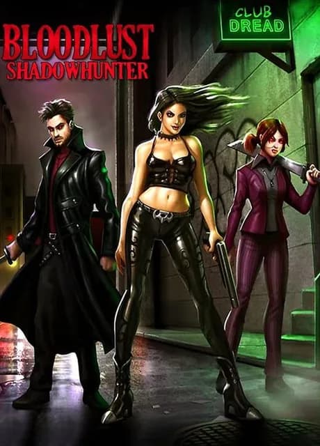 BloodLust Shadowhunter