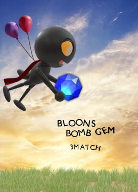 Bloons Bomb Gem 3 Match