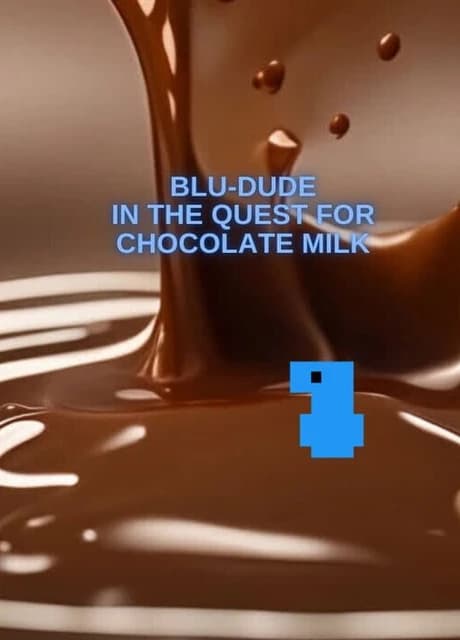 Blu-Dude In The Quest for Chocolate Milk