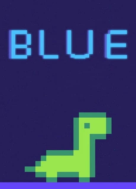 Blue